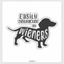 Search for funny dachshund stickers Sausage