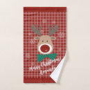 Search for new year bath towels Merry christmas
