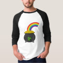 Search for pot of gold tshirts Rainbow