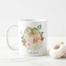 Search for autumn pumpkin coffee mugs Watercolor