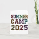 Search for fun at summer camp cards Adventure awaits