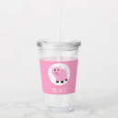 Search for farm animal tumblers Pink