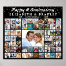 Search for gold 50th anniversary posters Photo collage