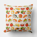 Search for cute food cushions White