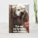 Search for funny hairdresser cards Photography