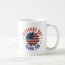 Search for thank you veterans mugs 4th of july