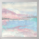 Search for abstract blue silver posters Watercolor
