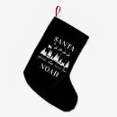 Search for black and silver christmas stockings Modern
