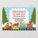 Search for elves christmas invitations Santa claus