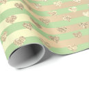 Search for green striped paper wrapping paper Contemporary