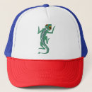Search for green lizard hats Animal