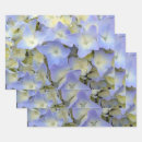 Search for hydrangea wrapping paper Bridal shower