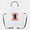 Search for problem aprons Cat