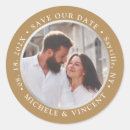 Search for silver save the date stickers Red