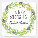 Search for bookplates Girly