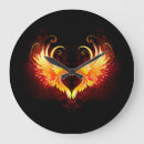 Search for fire clocks Glowing