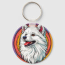 Search for fluffy dog key rings White