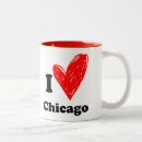 Search for love chicago mugs City