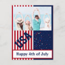 Search for red star postcards Red white and blue