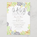 Search for cacti baby shower invitations Mother to be