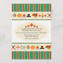 Search for border in thanksgiving invitations Pumpkin