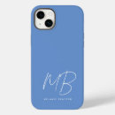 Search for pastel blue iphone 14 plus cases minimalist