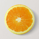 Search for orange slice badges Cute