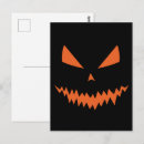 Search for evil face postcards Spooky