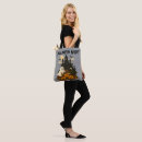 Search for castle at night bags Halloween