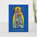 Search for diversity christmas cards Santa