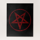 Search for devil puzzles Pentagram