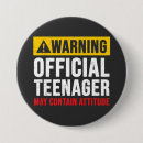 Search for 13th birthday badges Thirteen