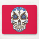 Search for sugar skull mousepads Design