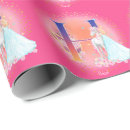 Search for letters wrapping paper Girl