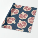 Search for pomegranate wrapping paper Graphic