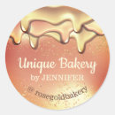 Search for gold cupcake stickers Baking