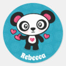 Search for cute pandas stickers Adorable