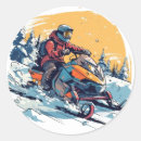 Search for snowmobile stickers Birthday