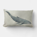 Search for humpback whale cushions Blue