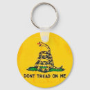 Search for dont tread key rings Don't tread on me