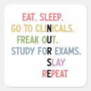 Search for school nurse stickers Nursing school student
