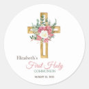 Search for gold chalice stickers Cross