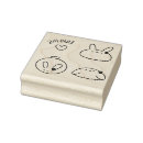 Search for kawaii rubber stamps Bunny