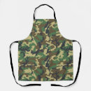 Search for army green aprons Camo