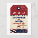 Search for luggage tag save the dates Destination