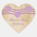 Search for pearl wedding stickers Vintage