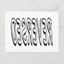 Search for reverse postcards Black