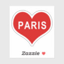 Search for paris heart stickers Europe