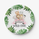 Search for jungle paper plates Cute safari animals