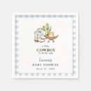 Search for blue cowboy boots baby shower invitations Rodeo